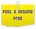 Resume Post